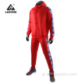 Custom Streetwear Hoodies Men Sweatpants και Hoodie Set